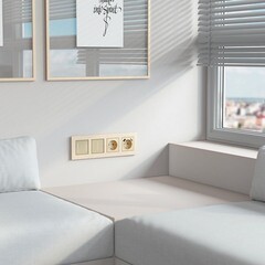 Рамка Werkel AluMax четырехместная шампань (a066336) - фото 2