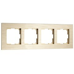 Изображение товара Рамка Werkel AluMax четырехместная шампань (a066336)