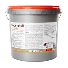 Клей акриловый для бытового ПВХ-линолеума Homa Homakoll 228 4 кг - фото 2