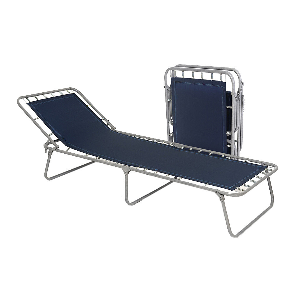 Изображение товара Раскладушка Fadofu 0,69х1,96 м металлическая для отдыха и путешествий