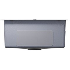 Мойка для кухни Mixline Pro 53х43х22 см врезная с сифоном сталь нано соты графит (552935) - фото 4
