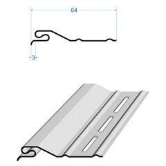 Профиль стартовый Docke 3000 мм - фото 4