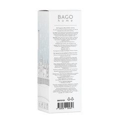 Аромадиффузор с палочками Bago home Морозное утро 90 мл - фото 2