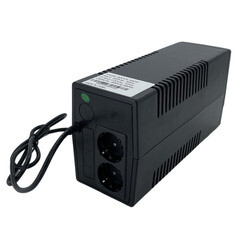 Изображение товара Источник бесперебойного питания с АКБ TurboSky MT 1000 однофазный 1 кВт переносной