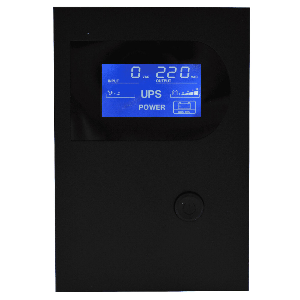 Изображение товара Источник бесперебойного питания TurboSky 1000VA для видеонаблюдения