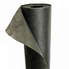 Изображение товара Геотекстиль садовый 80 г/кв.м 1,6х50 м черный (80 кв.м)