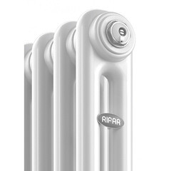 Радиатор стальной трубчатый Rifar Tubog 1800х276 мм 3/4 6 секций нижнее подключение белый - фото 2