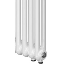 Радиатор стальной трубчатый Rifar Tubog 1800х184 мм 3/4 4 секции нижнее подключение белый - фото 3