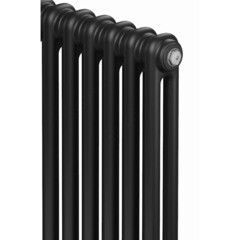 Радиатор стальной трубчатый Rifar Tubog 1800х276 мм 3/4 6 секций нижнее подключение антрацит - фото 3