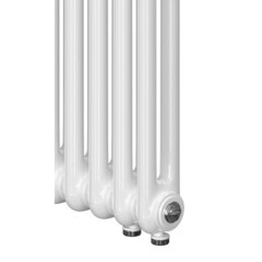 Радиатор стальной трубчатый Rifar Tubog 1800х276 мм 3/4 6 секций нижнее подключение белый - фото 5