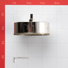 Коронка алмазная Trio-Diamond (400120) по керамограниту d120 мм - фото 2