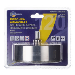 Коронка алмазная Trio-Diamond (400120) по керамограниту d120 мм - фото 3