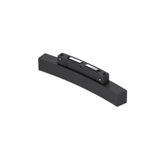 Светодиодный трековый светильник магнитный Elektrostandard Slim Magnetic 4200К 8 Вт черный (a066509)