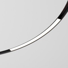 Светодиодный трековый светильник магнитный Elektrostandard Slim Magnetic 4200К 16 Вт 4 кв.м черный (a066510) - фото 4