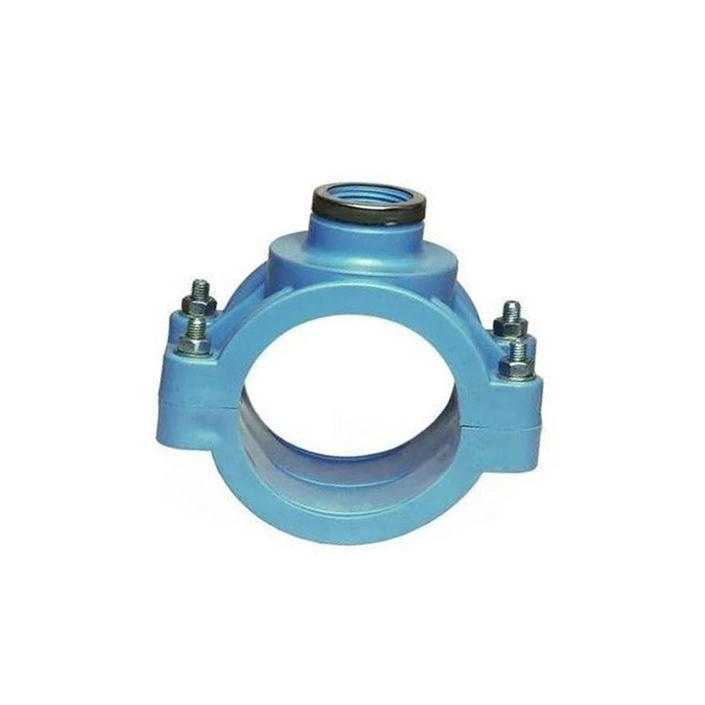 Изображение товара Седелка ПНД Unidelta 63х3/4 ВР для полиэтиленовых труб монтаж