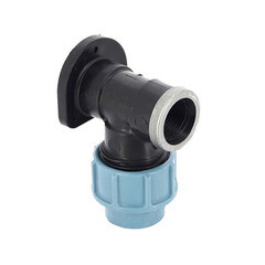 Изображение товара Водорозетка ПНД Unidelta компрессионная 20х1/2 ВР(г)