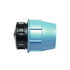 Изображение товара Заглушка ПНД Unidelta компрессионная 40 мм