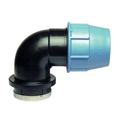 Изображение товара Угол ПНД Unidelta компрессионный переходной 25х1 ВР(г)