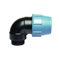 Изображение товара Угол ПНД Unidelta компрессионный переходной 50х1 1/4 НР(ш)