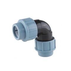 Изображение товара Угол ПНД Unidelta компрессионный 32х32 мм