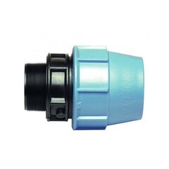 Изображение товара Муфта ПНД Unidelta компрессионная переходная 50х1 НР(ш)