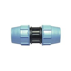 Муфта ПНД Unidelta компрессионная 32х32 мм