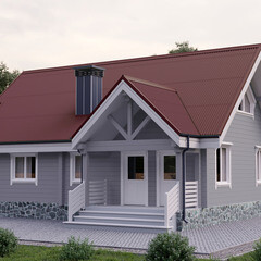 Лист волнистый Ондулин Smart красный 1,95х0,95 м 3 мм - фото 5