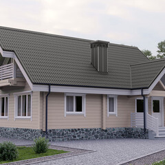 Лист волнистый Ондулин графит черепица 1,95х0,96 м 3,3 мм усиленный - фото 3