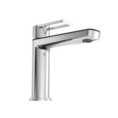 Смеситель для раковины Tokito Rain однорычажный с индикатором температуры хром (TOK-DIG-1011) - фото 6