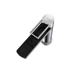 Смеситель для раковины Tokito Rain однорычажный с индикатором температуры хром (TOK-DIG-1011) - фото 5