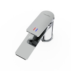 Смеситель для раковины Tokito Mitsuishi однорычажный хром (TOK-MIT-1011) - фото 5