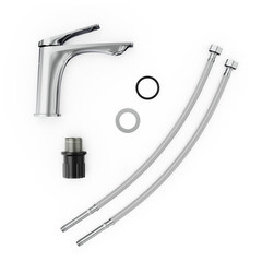 Смеситель для раковины Tokito Mitsuishi однорычажный хром (TOK-MIT-1011) - фото 4