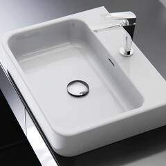 Донный клапан Tokito клик-клак 1 1/4 с переливом хром (TOK-SHI-64CH) - фото 5