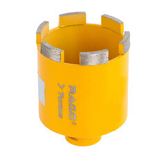 Коронка алмазная по бетону 72 мм SDS-plus Rage Furious (559473) - фото 9