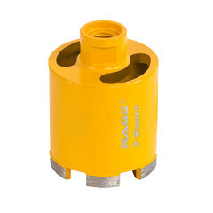 Коронка алмазная по бетону 72 мм SDS-plus Rage Furious (559473) - фото 3