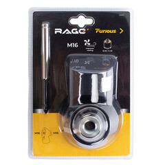 Насадка пылеудаления для алмазных коронок Rage Furious (559241) М16 - фото 6