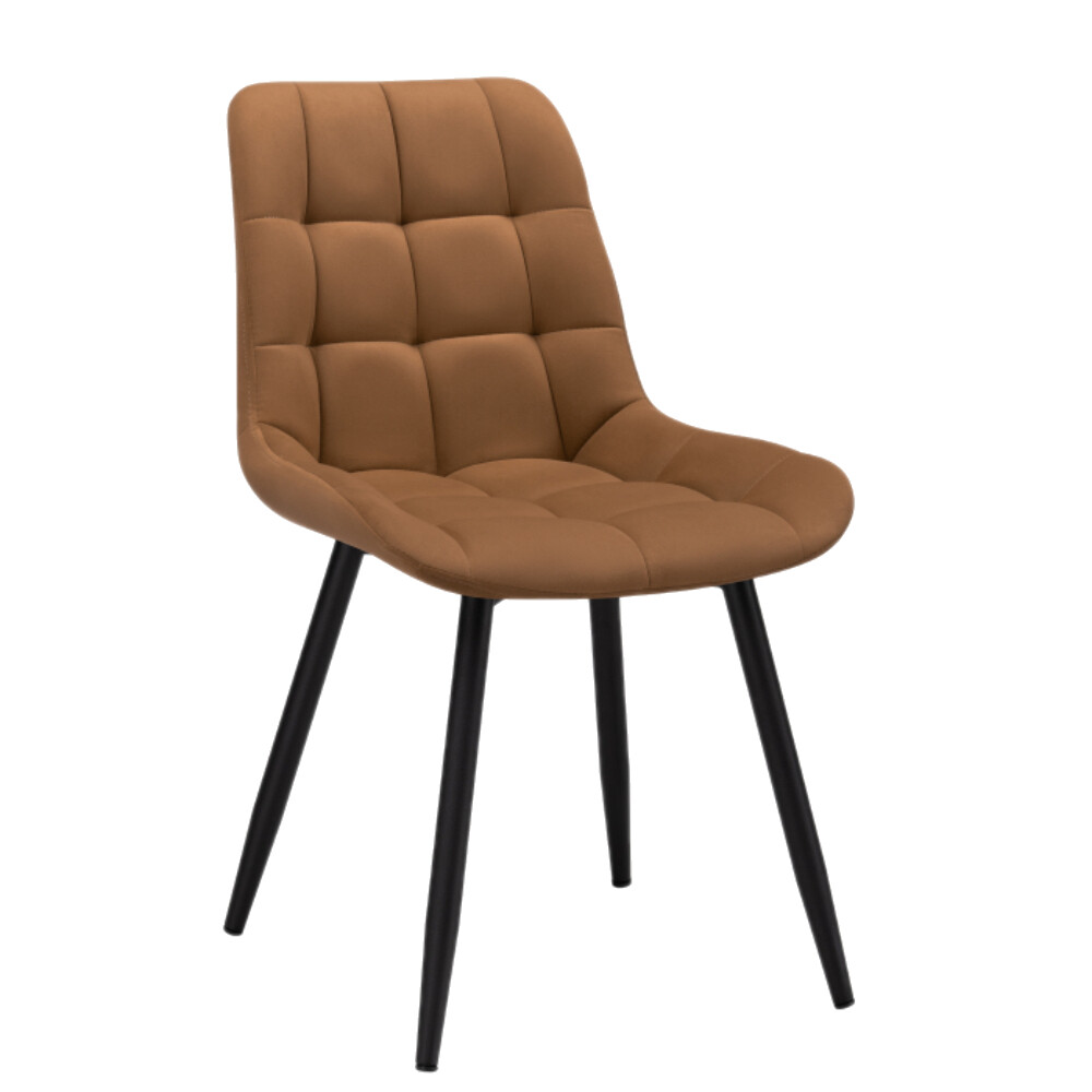 Изображение товара Стул крутящийся Челси кирпичный от Woodville для кухни и офиса