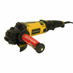 Изображение товара Шлифмашина угловая электрическая Hanskonner HAG12125EC 1200 Вт d125 мм