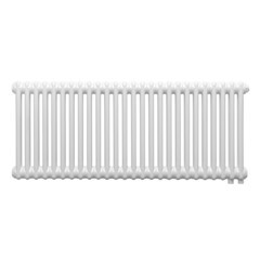Изображение товара Радиатор стальной трубчатый Vasco Ritmo 3057V 570х1170 мм 1/2 26 секций нижнее подключение белый