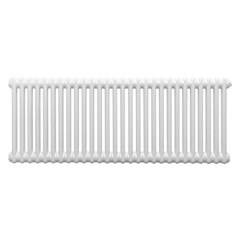 Изображение товара Радиатор стальной трубчатый Vasco Ritmo 3057N 570х1260 мм 3/4 28 секций боковое подключение белый