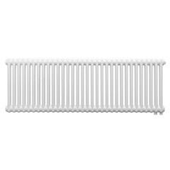 Радиатор стальной трубчатый Vasco Ritmo 2057V 570х1440 мм 1/2 32 секции нижнее подключение белый