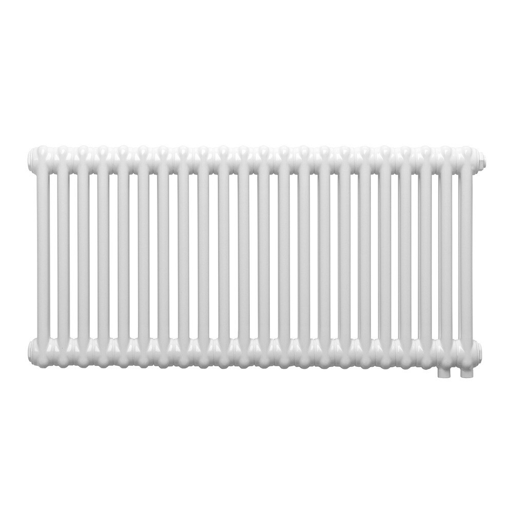 Изображение товара Стальной трубчатый радиатор Vasco Ritmo 22 секции 570х990 мм белый низкое подключение