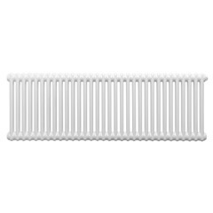 Изображение товара Радиатор стальной трубчатый Vasco Ritmo 2057N 570х1440 мм 3/4 32 секции боковое подключение белый