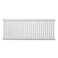 Изображение товара Радиатор стальной трубчатый Vasco Ritmo 2057N 570х1170 мм 3/4 26 секций боковое подключение белый