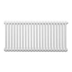 Радиатор стальной трубчатый Vasco Ritmo 2057N 570х990 мм 3/4 22 секции боковое подключение белый