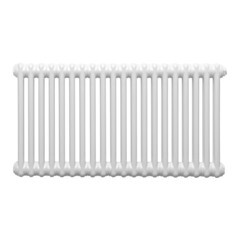 Изображение товара Радиатор стальной трубчатый Vasco Ritmo 2057N 570х900 мм 3/4 20 секций боковое подключение белый