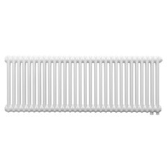 Радиатор стальной трубчатый Vasco Ritmo 3057V 570х1350 мм 1/2 30 секций нижнее подключение белый