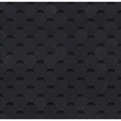 Изображение товара Черепица гибкая Шинглас Оптима серая 3 кв.м