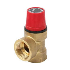 Изображение товара Клапан предохранительный Elsen 1/2 ВР(г) х 3/4 ВР(г) для систем отопления 110 °С KVs 1,6 (ESV03.1234)