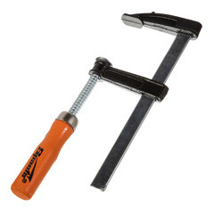 Изображение товара Струбцина столярная Sparta F-тип 150х50 мм